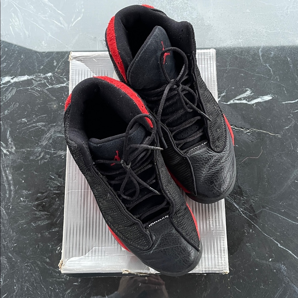 AIR JORDAN “BRED” RETRO 13 MENS SZ 9